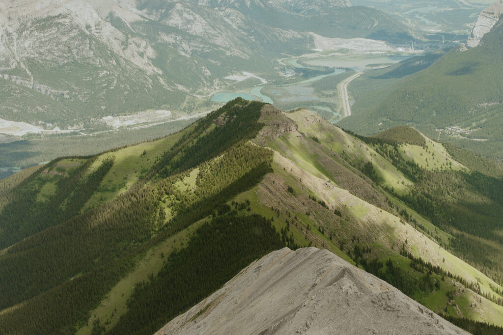 flying over Kananaskis with Alpine Helicopters in Canmore, Canada