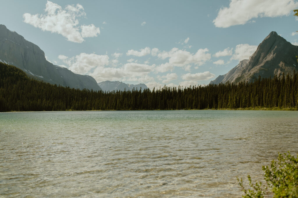 Watridge Lake located in Kananaskis, Alberta